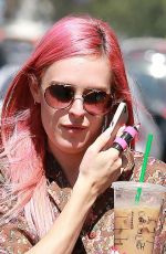 RUMER WILLIS Out and About in West Hollywood
