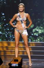 SACCANDRA KUNZE at Miss USA 2014 Preliminary Competition