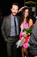 SANDRA BULLOCK at Spike TV’s Guys Choice Awards in Culver City