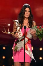 SANDRA BULLOCK at Spike TV’s Guys Choice Awards in Culver City