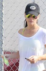 SANDRA BULLOCK in Leggings Out in Los Angeles 0406