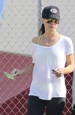 SANDRA BULLOCK in Leggings Out in Los Angeles 0406
