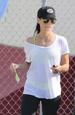 SANDRA BULLOCK in Leggings Out in Los Angeles 0406