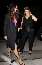 SANDRA BULLOCK Leaves Craig