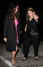 SANDRA BULLOCK Leaves Craig