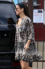 SANDRA BULLOCK Out and About in Los Angeles