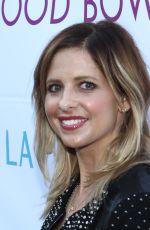 SARAH MICHELLE GELLAR at 2014 Hollywood Bowl Hall of Fame and Opening Night Concert