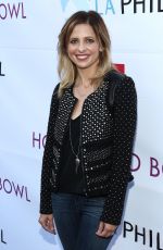 SARAH MICHELLE GELLAR at 2014 Hollywood Bowl Hall of Fame and Opening Night Concert