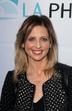 SARAH MICHELLE GELLAR at 2014 Hollywood Bowl Hall of Fame and Opening Night Concert