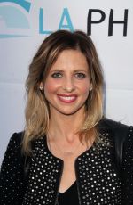 SARAH MICHELLE GELLAR at 2014 Hollywood Bowl Hall of Fame and Opening Night Concert