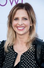 SARAH MICHELLE GELLAR at 2014 Hollywood Bowl Hall of Fame and Opening Night Concert