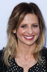 SARAH MICHELLE GELLAR at 2014 Hollywood Bowl Hall of Fame and Opening Night Concert