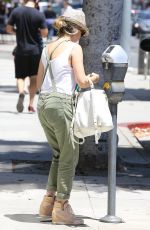 SARAH MICHELLE GELLAR Out and About in Beverly Hills 0306