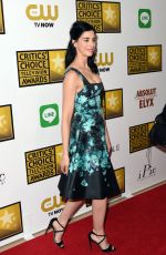 SARAH SILVERMAN at 2014 Critics Choice Television Awards in Beverly Hills