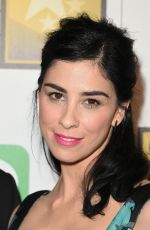 SARAH SILVERMAN at 2014 Critics Choice Television Awards in Beverly Hills