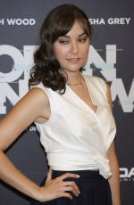 SASHA GREY at Open Windows Photocall in Madrid