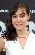 SASHA GREY at Open Windows Photocall in Madrid