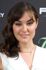 SASHA GREY at Open Windows Photocall in Madrid