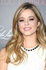 SASHA PIETERSE at Pretty Little Liars 100th Episode Celebration in Hollywood