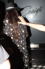 SELENA GOMEZ Leaves Craig