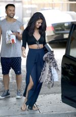 SELENA GOMEZ Leaves Nine Zero One Salon in West Hollywood 1106
