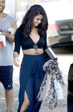 SELENA GOMEZ Leaves Nine Zero One Salon in West Hollywood 1106