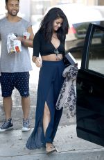 SELENA GOMEZ Leaves Nine Zero One Salon in West Hollywood 1106