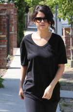 SELENA GOMEZ Out and About in Los Angeles 1206