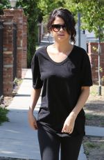 SELENA GOMEZ Out and About in Los Angeles 1206