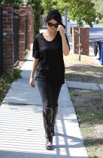 SELENA GOMEZ Out and About in Los Angeles 1206