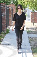 SELENA GOMEZ Out and About in Los Angeles 1206