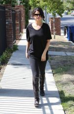 SELENA GOMEZ Out and About in Los Angeles 1206