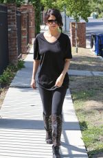 SELENA GOMEZ Out and About in Los Angeles 1206