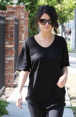 SELENA GOMEZ Out and About in Los Angeles 1206