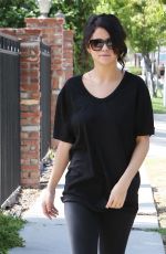 SELENA GOMEZ Out and About in Los Angeles 1206