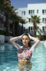 SERINDA SWAN in Cliche Magazine, June 2014 Issue