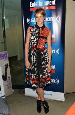 SHAILENE WOODLEY at SiriusXM Studios in New York