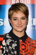 SHAILENE WOODLEY at SiriusXM Studios in New York