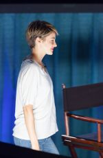 SHAILENE WOODLEY at the Fault in Our Stars Panel in Atlanta