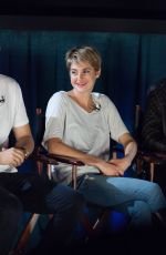 SHAILENE WOODLEY at the Fault in Our Stars Panel in Atlanta
