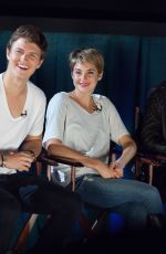 SHAILENE WOODLEY at the Fault in Our Stars Panel in Atlanta