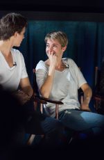 SHAILENE WOODLEY at the Fault in Our Stars Panel in Atlanta