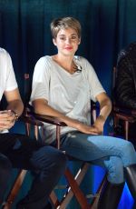 SHAILENE WOODLEY at the Fault in Our Stars Panel in Atlanta