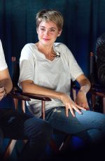 SHAILENE WOODLEY at the Fault in Our Stars Panel in Atlanta