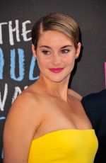 SHAILENE WOODLEY at The Fault in Our Stars Premiere in New York
