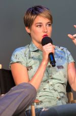 SHAILENE WOODLEY at The Fault in Our Stars Promotion at Apple Store in New York