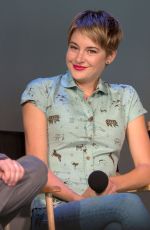 SHAILENE WOODLEY at The Fault in Our Stars Promotion at Apple Store in New York
