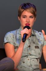 SHAILENE WOODLEY at The Fault in Our Stars Promotion at Apple Store in New York