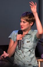 SHAILENE WOODLEY at The Fault in Our Stars Promotion at Apple Store in New York