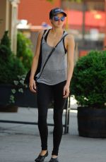 SHAILENE WOODLEY in Tights Out and About in New York